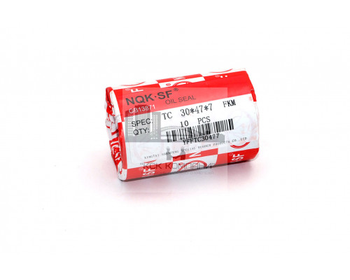 Сальник (манжета армир.) фторкаучук TC 30х47х7 FKM75