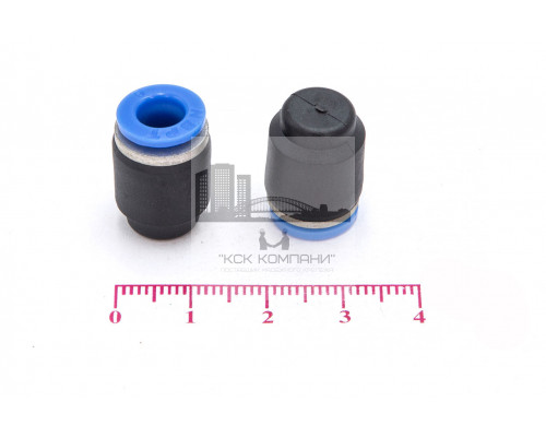 Фитинг заглушка пластиковая PPF 6