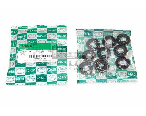 Сальник (манжета армированная) TC 12х24х4 NBR70