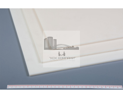 Капролон листовой 6 мм ПА-6 (~1000х1000 мм, ~7,5 кг) г.Клин