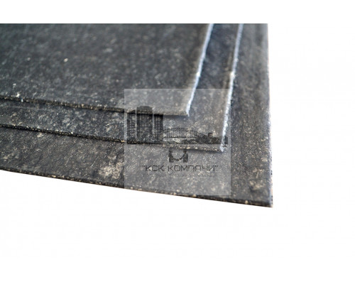 Паронит ПОН-Б 1.5 мм (500х500) ГОСТ 481-80