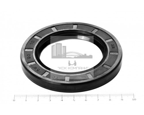 Сальник (манжета армированная) TC 58х90х10 NBR70