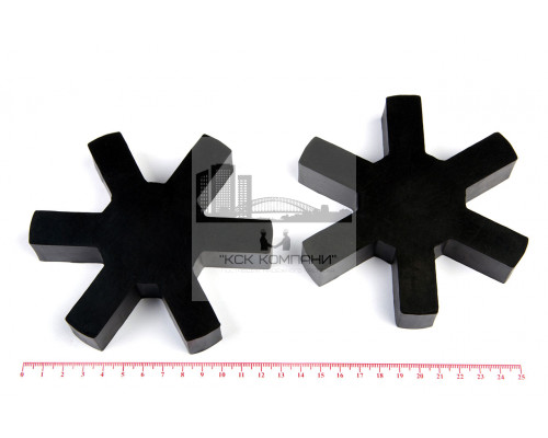 Звездочка 123х55х25