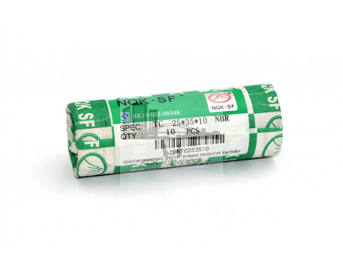 Сальник (манжета армированная) TC 25х35х10 NBR70