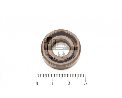 Сальник (манжета армир.) фторкаучук TC 12х24х7 FKM75