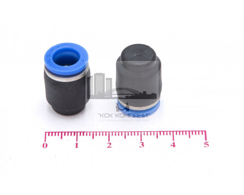 Фитинг заглушка пластиковая PPF 8