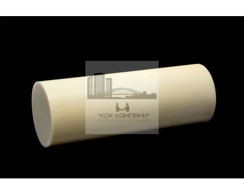 Капролон стержень Ф 180 мм ПА-6 (~500 мм, ~15,2 кг) г.Клин