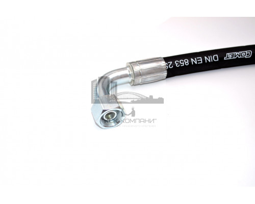 Рукав РВД 12-2SN S27 DK (М22х1.5) 27.5МПа 1250 0-90