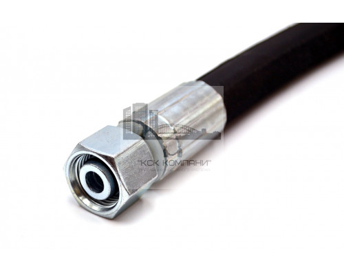 Рукав РВД 10-2SN S22 DKOL (М18х1.5) 33МПа 1250