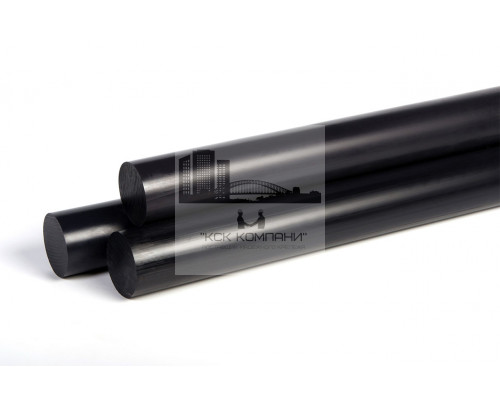 Капролон маслонаполненный стержень Ф 70 мм (~1000 мм, ~4,8 кг) г.Клин