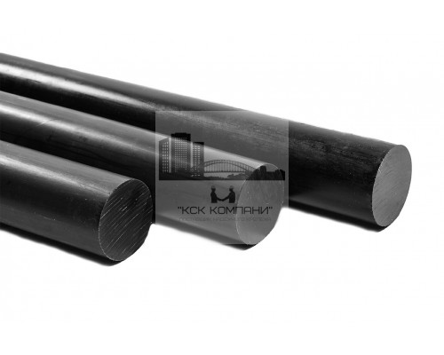 Капролон маслонаполненный стержень Ф 70 мм (~1000 мм, ~4,8 кг) г.Клин