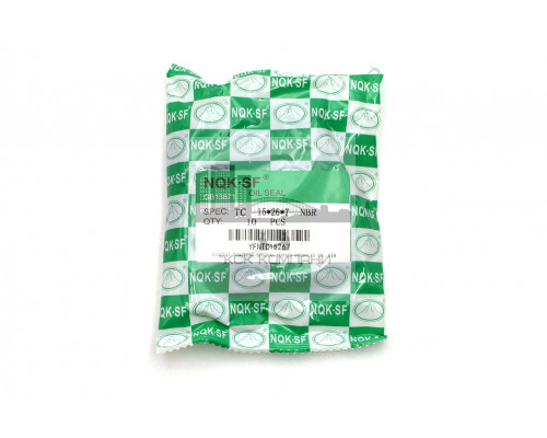 Сальник (манжета армированная) TC 15х26х7 NBR70