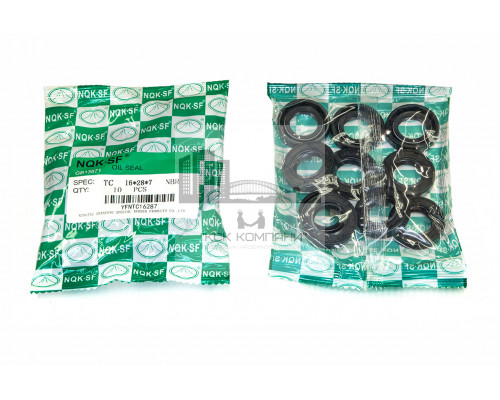 Сальник (манжета армированная) TC 16х28х7 NBR70