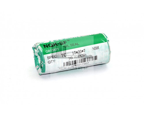 Сальник (манжета армированная) TC 17х30х7 NBR70