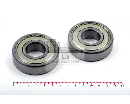 Подшипник 6305 ZZ (80305) 25*62*17мм