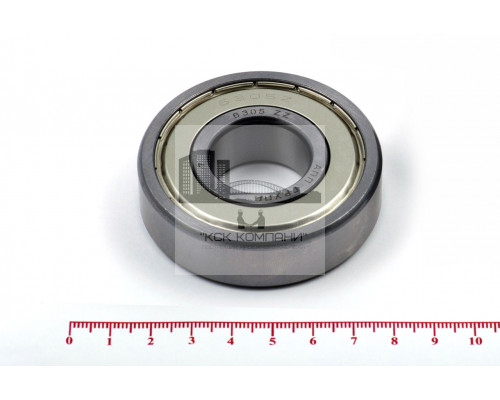 Подшипник 6305 ZZ (80305) 25*62*17мм