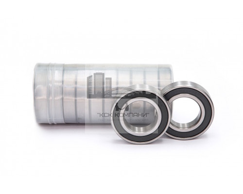 Подшипник 6006 2RS (180106) 30*55*13мм