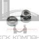Подшипник 6-7202 А (30202) 15*35*11,75мм