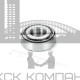 Подшипник 6-7202 А (30202) 15*35*11,75мм