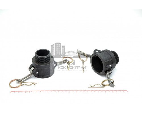 Камлок полипропилен (PP) В-150 1 1/2 (38 мм)