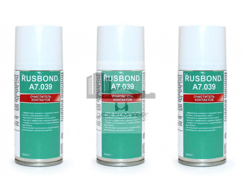Очиститель контактов, аэрозоль 200 мл A7.039
