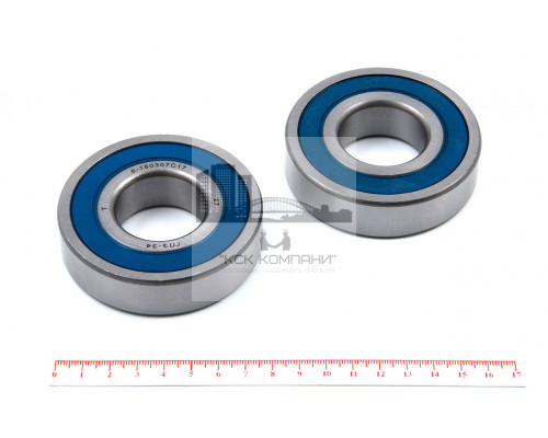 Подшипник 6307 2RS (6-180307 АС17) 35*80*21мм ГПЗ/UPB/СПЗ-4