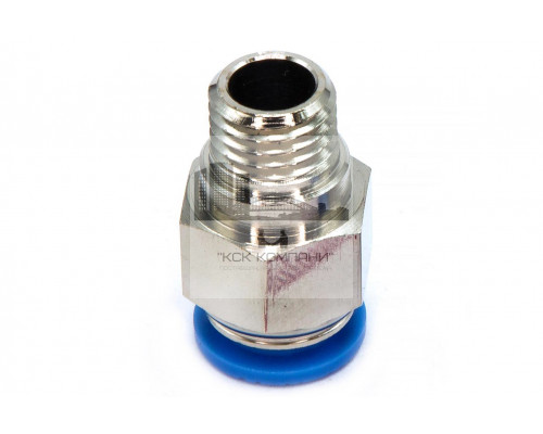 Пневмофитинг цанговый прямой с наружной резьбой PC 10-М12х1.5