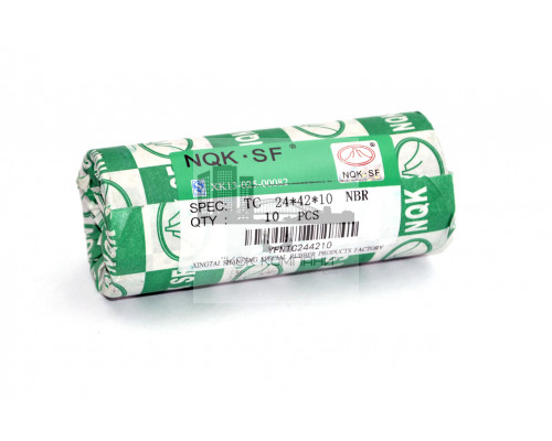 Сальник (манжета армированная) TC 24х42х10 NBR70