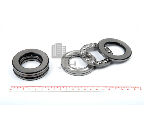 Подшипник 8207 Н (51207) ГПЗ/СПЗ-4 35*62*18мм