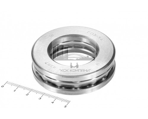 Подшипник 8207 Н (51207) ГПЗ/СПЗ-4 35*62*18мм