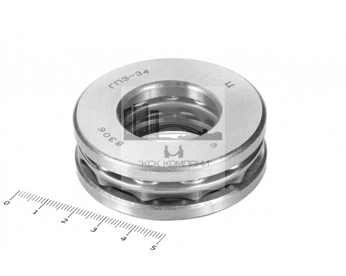 Подшипник 8306 Н (51306) ГПЗ/СПЗ-4 30*60*21мм