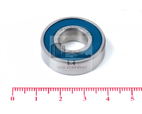 Подшипник 6001 2RS (6-180101 С17) 12*28*8мм ГПЗ/СПЗ-4