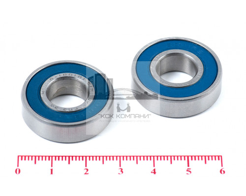 Подшипник 6001 2RS (6-180101 С17) 12*28*8мм ГПЗ/СПЗ-4