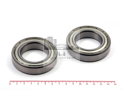 Подшипник 6008 ZZ (80108) 40*68*15мм