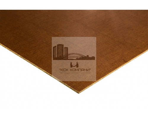 Текстолит ПТ 3 мм (~1020х1030 мм) ГОСТ 5-78 Китай