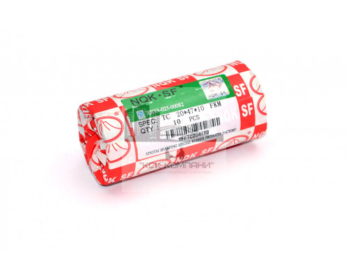 Сальник (манжета армир.) фторкаучук TC 20х47х10 FKM75