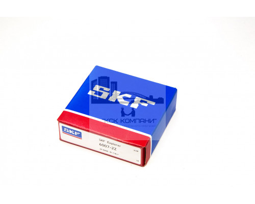 Подшипник 6007 ZZ (80107) 35*62*14мм