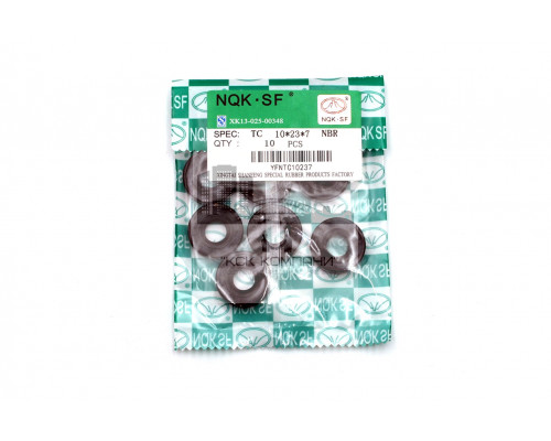 Сальник (манжета армированная) TC 10х23х7 NBR70