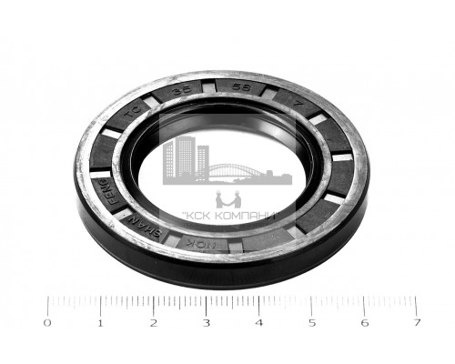 Сальник (манжета армированная) TC 35х58х7 NBR70