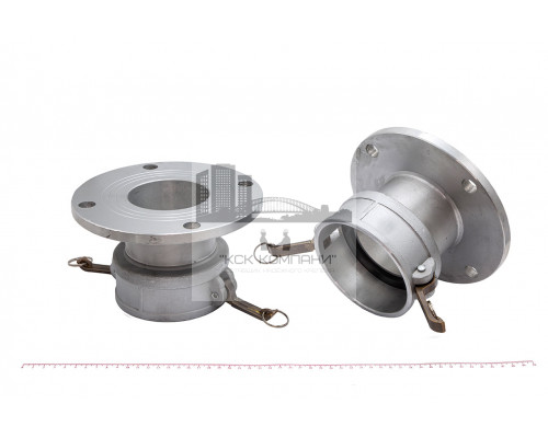 Камлок алюм. с фланцем FC-400 4 (100 мм)