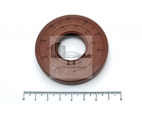 Сальник (манжета армир.) фторкаучук TC 25х62х10 FKM75