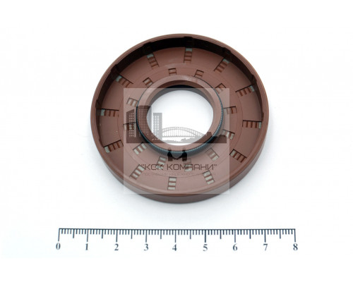 Сальник (манжета армир.) фторкаучук TC 25х62х10 FKM75