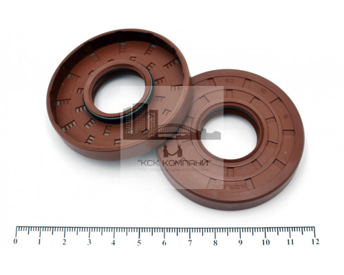 Сальник (манжета армир.) фторкаучук TC 25х62х10 FKM75