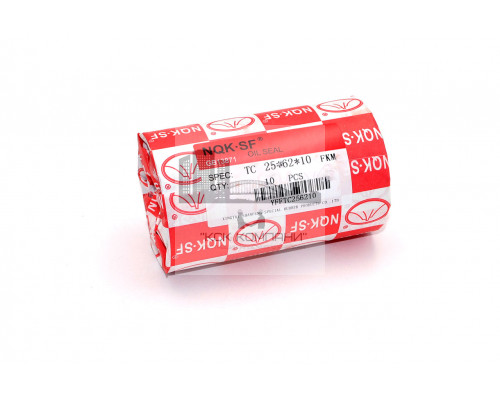 Сальник (манжета армир.) фторкаучук TC 25х62х10 FKM75