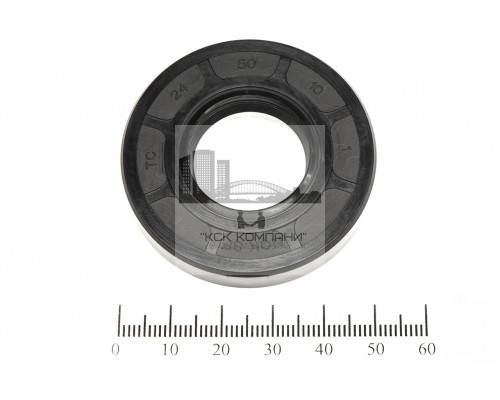 Сальник (манжета армированная) TC 24х50х10 NBR70