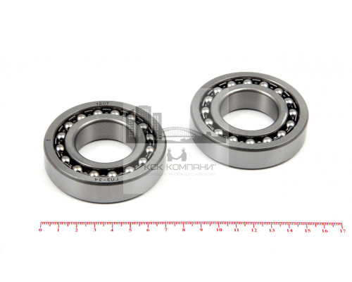 Подшипник 1207 ГПЗ/СПЗ-4 35*72*17мм