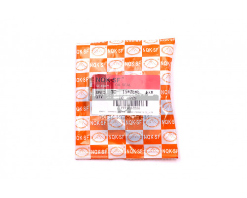 Сальник (манжета армир.) фторкаучук TC 15х25х5 FKM75