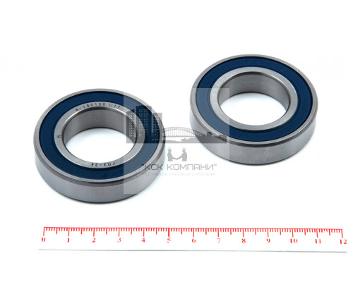 Подшипник 6006 2RS (6-180106 С17) 30*55*13мм ГПЗ/СПЗ-4