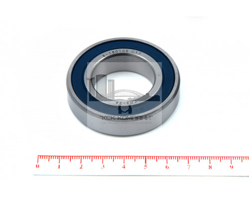 Подшипник 6006 2RS (6-180106 С17) 30*55*13мм ГПЗ/СПЗ-4