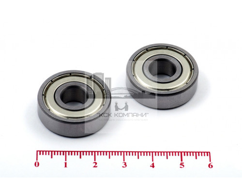 Подшипник 629 ZZ (80029) 9*26*8мм